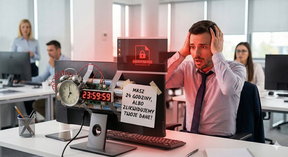 Ransomware: Cyfrowy porywacz Twojej firmy. Jak nie zapłacić okupu za własne dane?